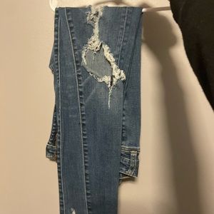 american eagle ripped skinny jeans bundle